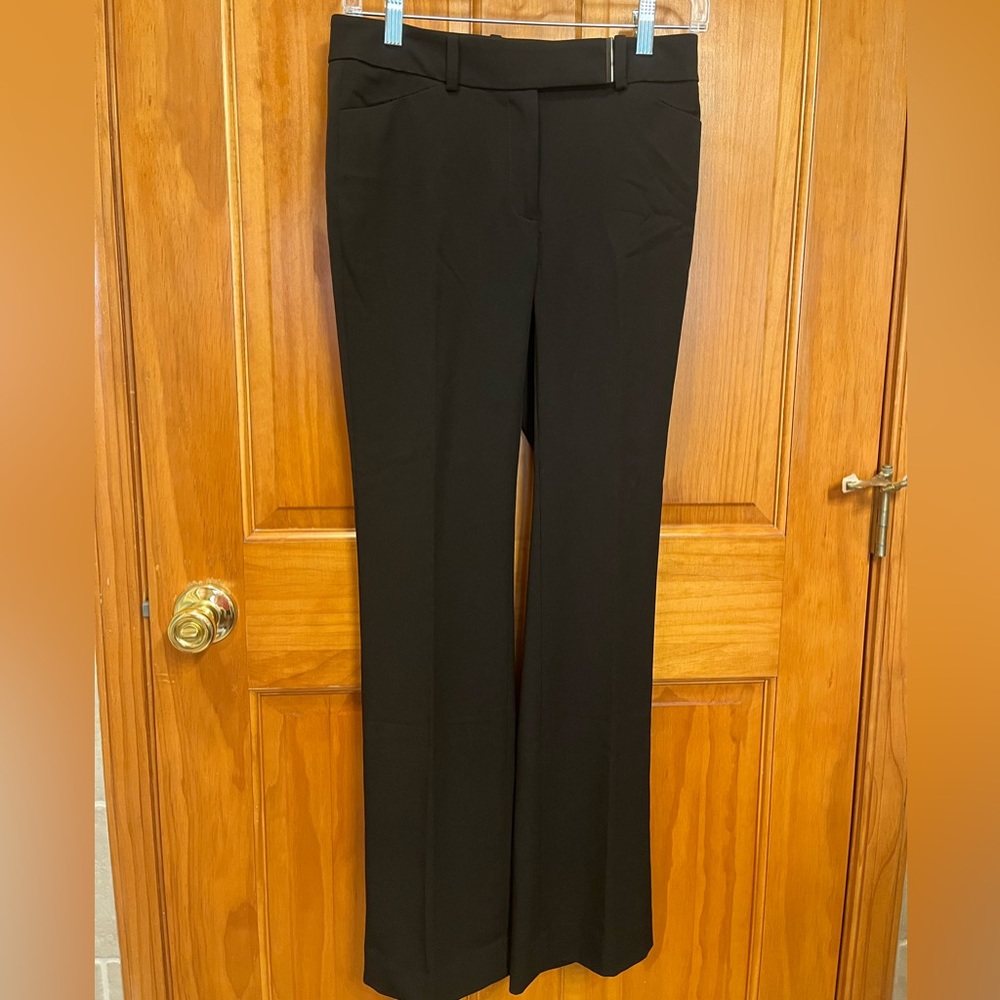 WHBM Size 00S, The Boot Black Dress Pant